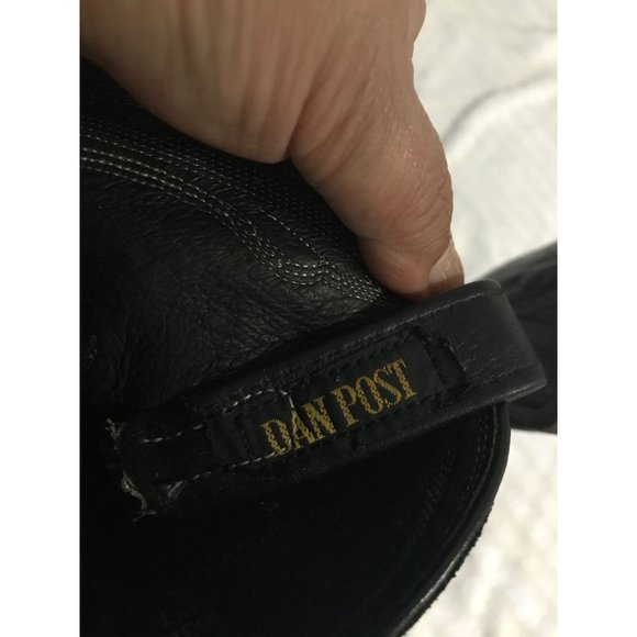 Dan Post Western Boots Men's Size 9 D - Picture 3 of 8